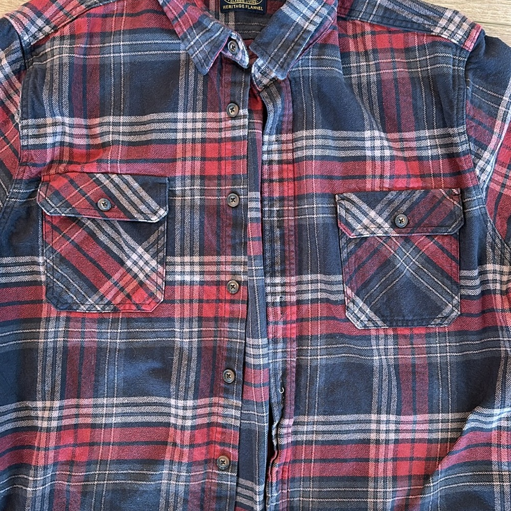 Jachs Mfg Heritage Flannel men’s shirt - Picture 4 of 6